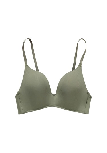 Kadın Push Up Sütyen Dikişsiz Kablosuz İnce Sütyen Push Up Uyku Sütyeni,38 Çok Renkli