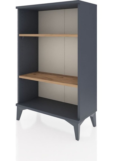 Arges Komodin 2 Raflı 60x30x96 Antrasit-çam Antrasit