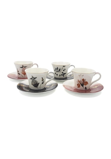 Mikasa Moor Rusty 4lü Kahve Fincanı Seti-1783