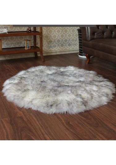 Suntek Suni Kürk Halı Koyun Postu Alan Kilim Pedi Zemin Pencere