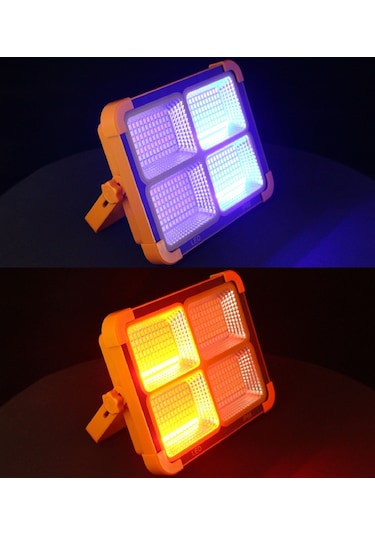 Powerdex Pd-6060 Profesyonel Kamp Feneri Turuncu