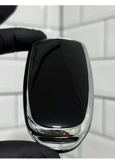 Chery Tiggo 8 Pro Smart Uyumlu Anahtar Kılıfı Gümüş - Siyah