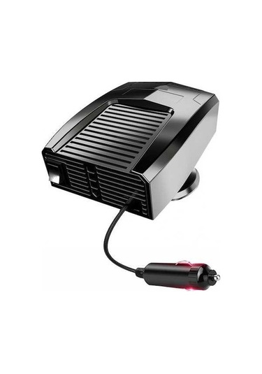Dancemonkey 12v Araba Isıtıcı, Kış Defroster, Çakmaklı, Taşınabilir, Siyah