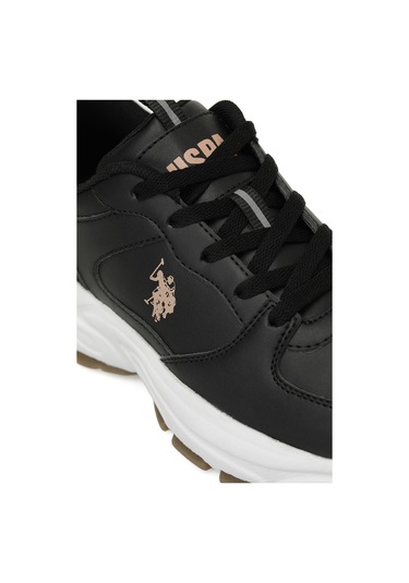 U.s. Polo Assn. Sorley 5pr Siyah Kadın Sneaker Siyah
