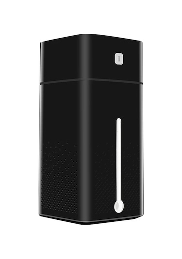 Hfambition Siyah 1000 Ml Ultrasonik Nemlendirici: Renkli Işık Özelliği, Otomatik Kapanma Ve Uygun Nem Seviyesi Ayarlaması Diğer