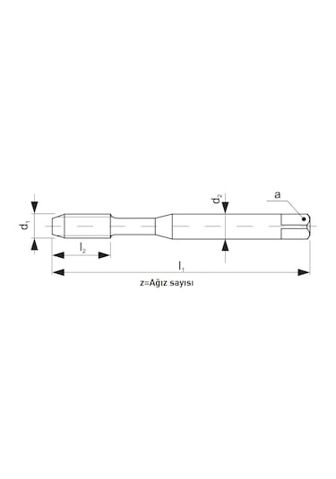 Fett M5 Narex 2090 Dın N-371c Ox Hsse 40 Derece Helis Makina Kılavuzu