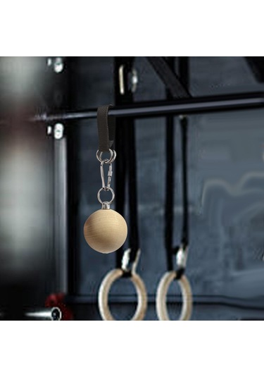 Suntek Çekme Topu Kavrama Ahşap Güç Çene Çap-6cm-1-adet