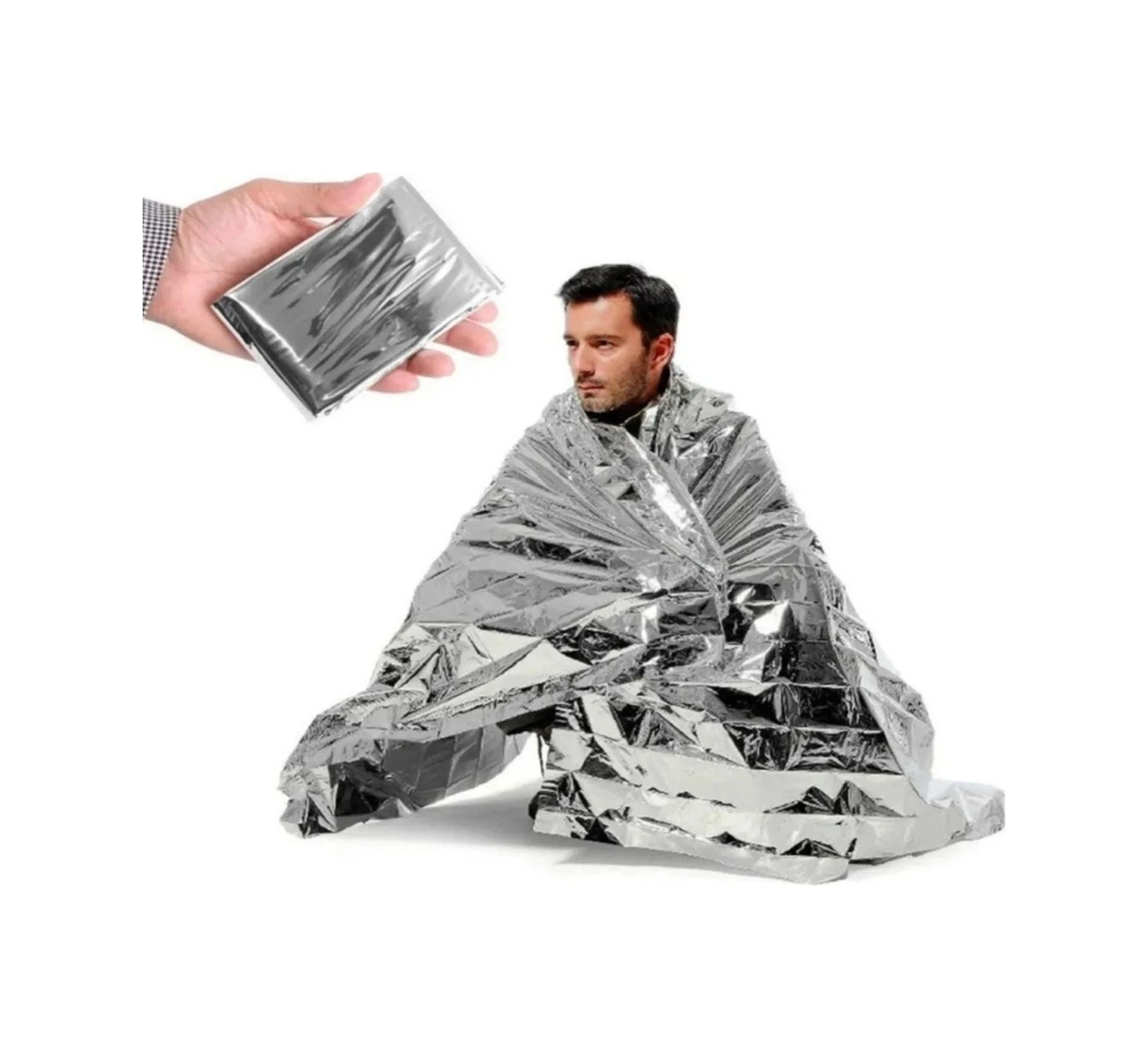 Acil Durum Battaniyesi - 210 130 - 200128 - Tv Battaniye - Acil Durum Battaniyesi - 200 180cm