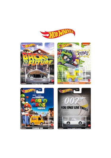 Hot Wheels Premium Retro Entertainment 2023
