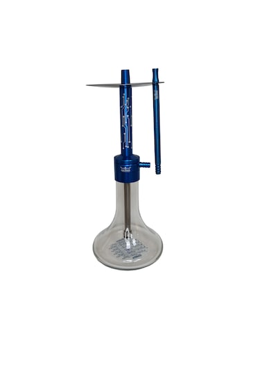 Alfeshisha F6 Elektra Mavi Performans Nargile Takımı