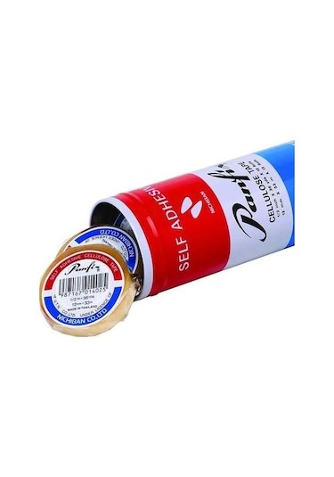 Panfix Selofon Bant 12MM x 66M Teneke Kutu 12 Adet