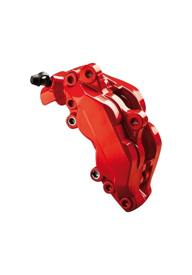 Foliatec Fren Kaliperi Boya Seti 3 Komponet Performans Kırmızı