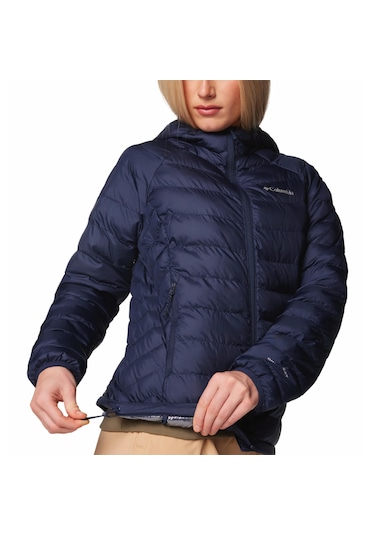 Columbia Powder Lite Iı Hooded Kadın Mont Wk8123-464 Lacivert