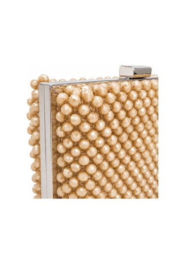 Atelier Emine Clutch Crema Çanta Çok Renkli