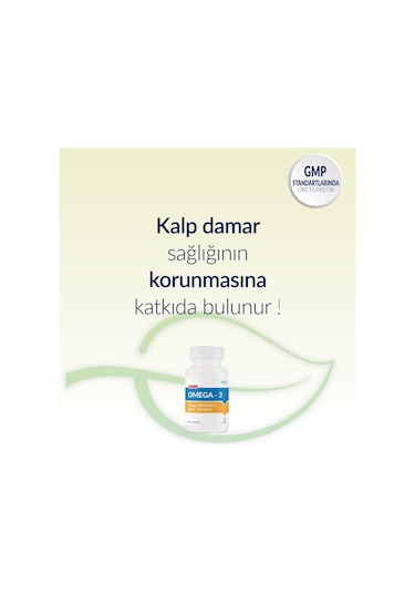 Smartcaps Omega 3 Vitamin D3 Q10 30 Softgel