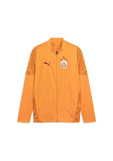 Puma Galatasaray 25/26 A Takım Antrenman Ceket Forma Sarı