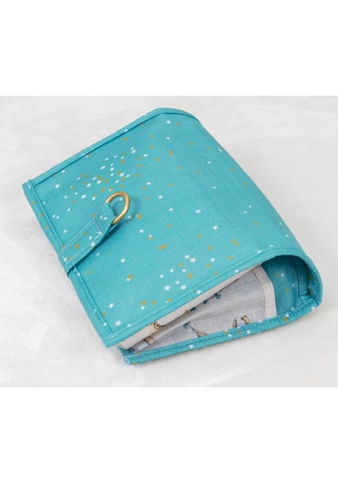 Baby Yeni Doğan Seti Bavul Organizer , Bakım Ve Alt Bakım Çanta Mavi