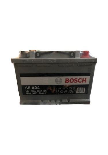 Bosch 12V 70 Ah 760A Start-Stop Agm Akü S5 A04 / 479948205