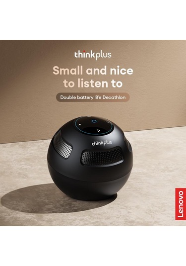 Lenovo Ts5 Bluetooth 5.3 Hoparlör Subwoofer Taşınabilir Oynatıcı Surround Ses Hoparlör Açık Uzun Dayanıklılık Hoparlör