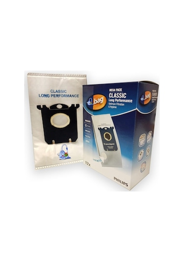 Elektrolux Ergospace 2253 Xxl Mega 12'Li Paket Toz Torbası Uyumlu