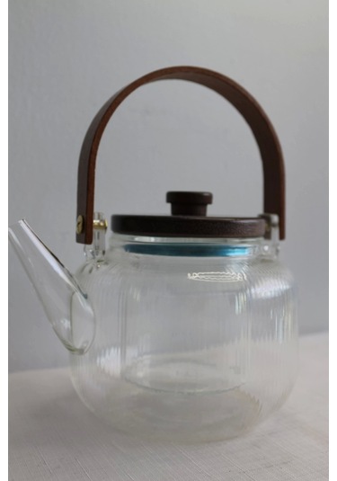 Cam Çaydanlık Çok Renkli