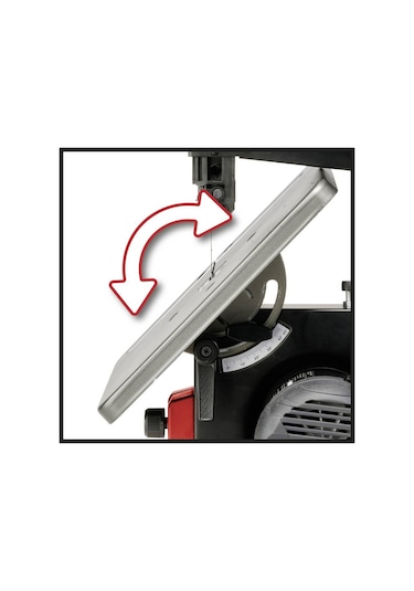 Einhell TC-SB 200/1 Şerit Testere - 4308009