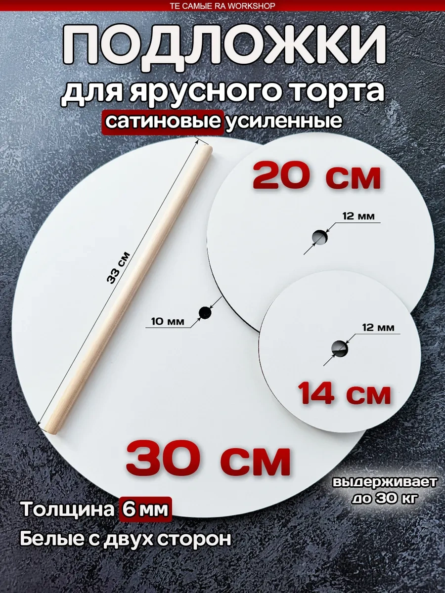 Ra Workshop Katlı Pasta Altı Çift Taraflı Set 277877554 Beyaz