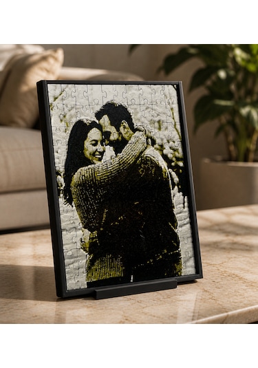 Kişiye Özel 99 Parça 3d Baskı Puzzle Fotoğraflı Puzzle Tablo Özel Üretim Hediye
