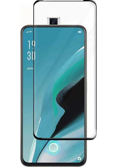 Oppo Reno 2z Uyumlu Davin 5d Cam Frm Ekran Koruyucu
