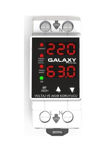 Galaxy D220 Daire Voltaj Ve Akım Koruyucu