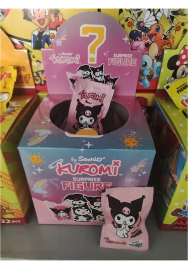 Kuromi Hediyelik Fiğür Paket 1 Adet