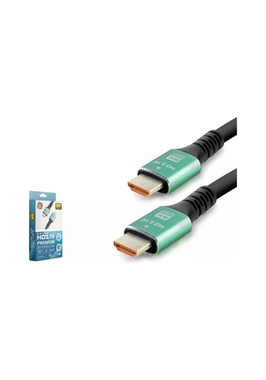Hadron Hdx2044 Hdmı M T0 Hdmı M Kablo Pvc 8k 60hz 2.1v 1.5m Siyah