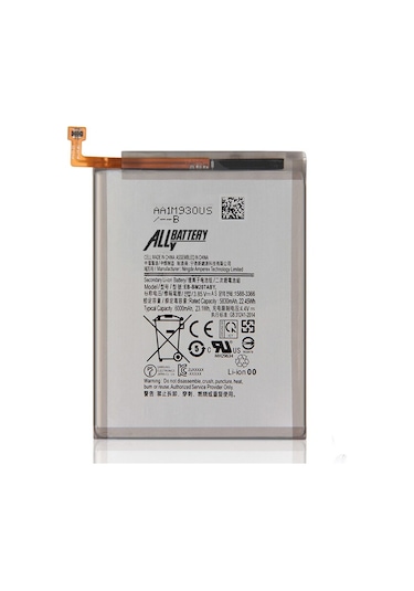 Ally Sm Galaxy M30S Sm-M3070 Batarya Pil Eb-Bm207Aby