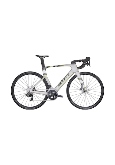 Scott Foil Rc 30 Karbon Yol Yarış Bisikleti 54 Cm Açık Gri