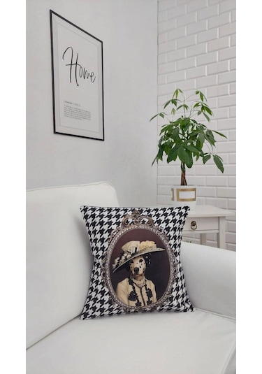 Kaz Ayak Kraliçe Köpek Çok Renkli