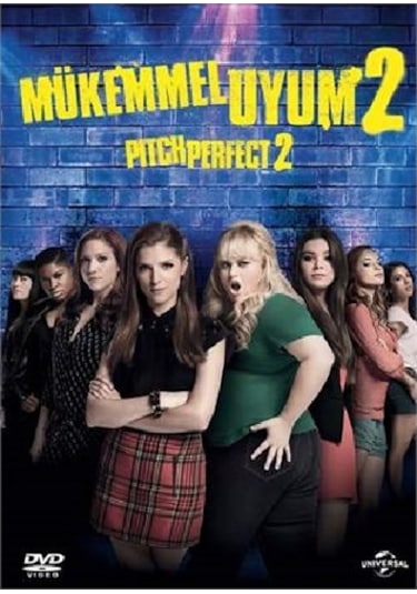 Dvd-Mükemmel Uyum 2 / Pitch Perfect 2