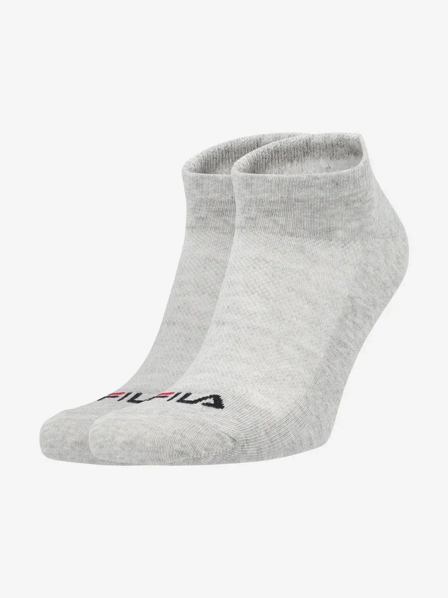 Fıla Kısa Çoraplar, 2 Çift 167122793 Gri