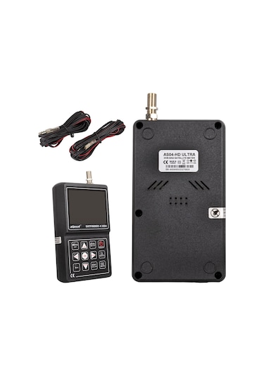 Alpsat Satfinder 4 Hd Ultra 3.5'' Lcd Ekranlı Uydu Yön Bulucu As04-hdu