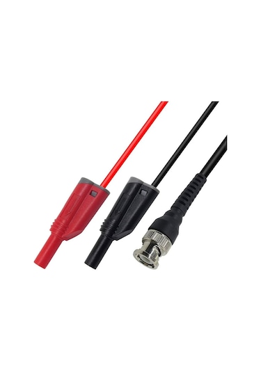 2x4 Mm Banana Fişli Bnc Kablo