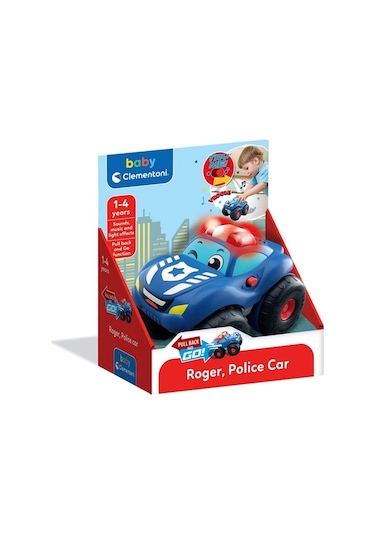 17539 Baby Clementoni - Polis Arabası