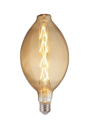 Horoz 001-051-0008 Enigma Büyük Led Rustik Ampul Amber 8w