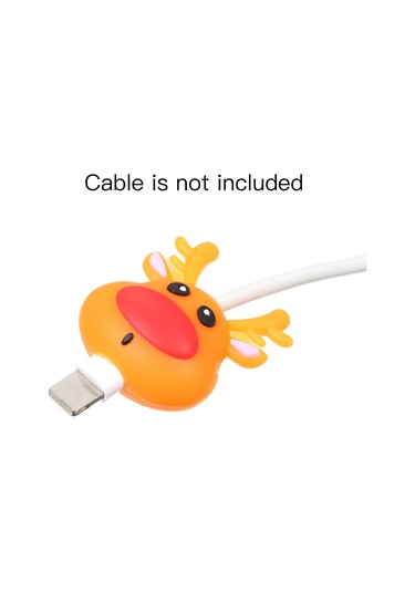 Skycity Noel Ağaç Desenli Kablolu Korumalı Kılıf - Kabloları Kırılmadan Ve Yırtılmadan Korur, Dekoratif Ve Tanımlanabilir