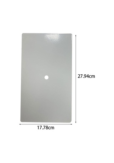 Homyl Cam Masa Kırılgan Üstleri Için Pratik Monitör Beyaz