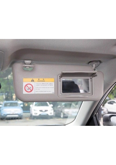 Ryı-araba Güneşliği Ön Cam İç Gri Sol