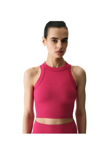 Penti Pembe Seamless Dikişsiz Halter Yaka Askılı Atlet Fc7