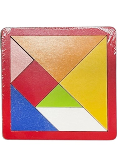 Hamaha Wooden Toys 7 Parça Tangram 19*cm HMH-154
