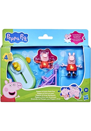 Peppa Pig Peppa'nın Anıları Oyun Seti G0528 Peppa Ve Evie