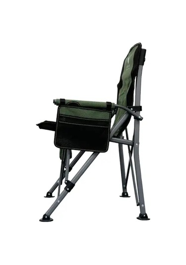 Windcamp Katlanır Kamp Sandalyesi Lüks Haki Haki