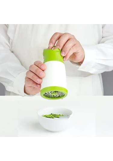 Dancemonkey Değirmen Baharat Kırıcı-yeşil, Pratik Tasarım Yeşil