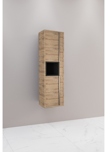 Napoli Boy Dolabı - Dorado / Antrasit Dorado Antrasit